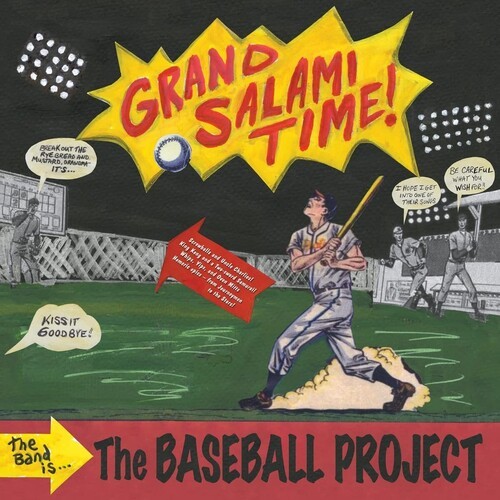 The Baseball Project - Grand Salami Time! in the group VINYL / Rock at Bengans Skivbutik AB (4298532)
