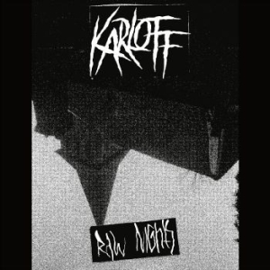 Karloff - Raw Nights in the group VINYL / Hårdrock at Bengans Skivbutik AB (4298580)