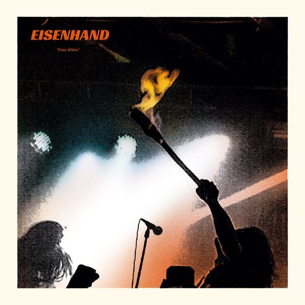Eisenhand - Fires Within in the group VINYL / Hårdrock/ Heavy metal at Bengans Skivbutik AB (4298587)