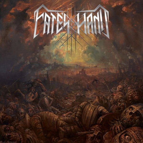 Fate's Hand - Fate's Hand in the group VINYL / Hårdrock/ Heavy metal at Bengans Skivbutik AB (4298588)