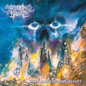 Suffering Sights - When Sanity Becomes Insanity in the group VINYL / Hårdrock at Bengans Skivbutik AB (4298596)