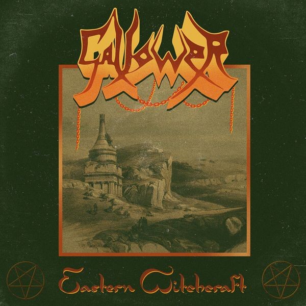 Gallower - Eastern Witchcraft in the group VINYL / Hårdrock/ Heavy metal at Bengans Skivbutik AB (4298598)