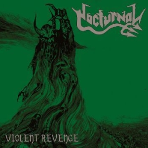 Nocturnal - Violent Revenge in the group VINYL / Hårdrock at Bengans Skivbutik AB (4298599)