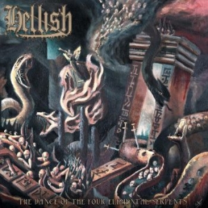 Hellish - The Dance Of The Four Elemental Ser in the group VINYL / Hårdrock at Bengans Skivbutik AB (4298607)