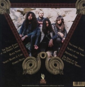 Hellish - The Dance Of The Four Elemental Ser in the group VINYL / Hårdrock at Bengans Skivbutik AB (4298607)