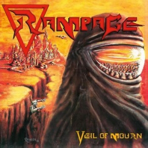 Rampage - Veil Of Mourn in the group VINYL / Hårdrock at Bengans Skivbutik AB (4298608)