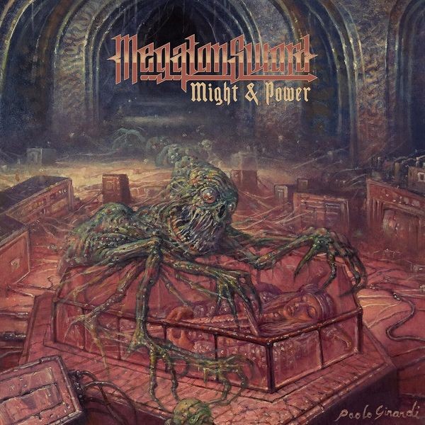 Megaton Sword - Might & Power in the group VINYL / Hårdrock/ Heavy metal at Bengans Skivbutik AB (4298612)