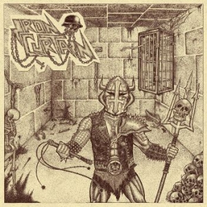 Iron Curtain - Metal Gladiator in the group VINYL / Hårdrock/ Heavy metal at Bengans Skivbutik AB (4298613)