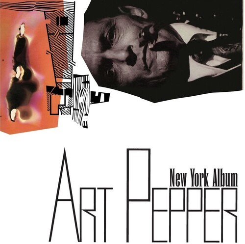 Art Pepper - New York Album in the group CD / Jazz/Blues at Bengans Skivbutik AB (4298717)