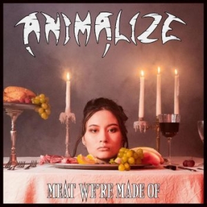 Animalize - Meat We're Made Of in the group CD / Hårdrock at Bengans Skivbutik AB (4298768)