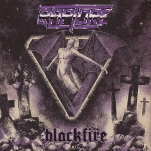Raptore - Blackfire in the group CD / Hårdrock at Bengans Skivbutik AB (4298770)