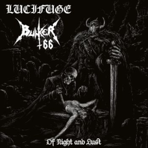 Lucifuge - Of Night And Lust in the group CD / Hårdrock at Bengans Skivbutik AB (4298775)