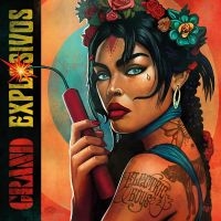 Electric Boys - Grand Explosivos (Turquoise Vinyl) in the group VINYL / Pop-Rock at Bengans Skivbutik AB (4298856)
