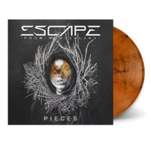 Escape From Wonderland - Pieces (Orange/Black Marbled Vinyl in the group VINYL / Upcoming releases at Bengans Skivbutik AB (4298859)