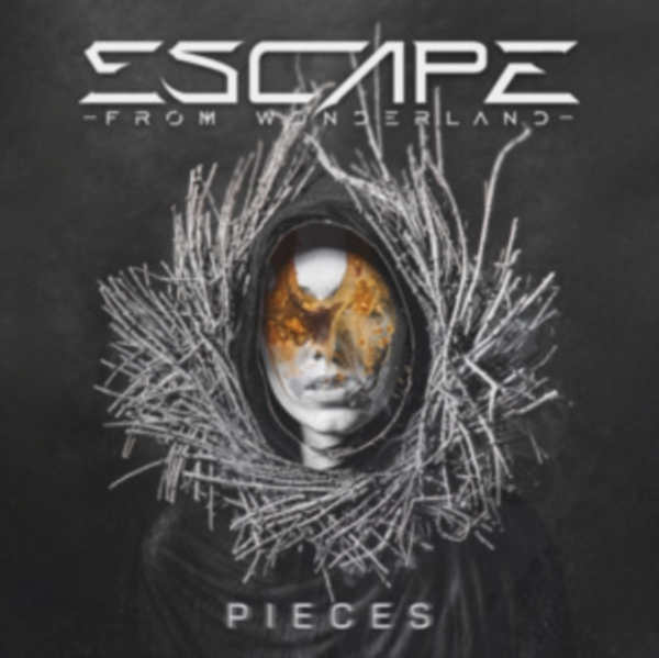 Escape From Wonderland - Pieces (Orange/Black Marbled Vinyl in the group VINYL / Hårdrock/ Heavy metal at Bengans Skivbutik AB (4298859)