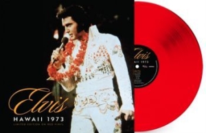 Presley Elvis - Hawaii 1973 (Red Vinyl Lp) in the group VINYL / Pop-Rock at Bengans Skivbutik AB (4298866)