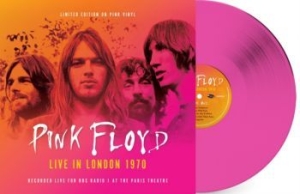 Pink Floyd - Live In London 1970 (Pink Vinyl Lp) in the group VINYL / Pop-Rock at Bengans Skivbutik AB (4298869)