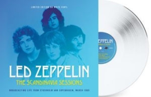 Led Zeppelin - Scandanavia Sessions The (White Vin in the group OTHER / Kampanj BlackMonth at Bengans Skivbutik AB (4298870)