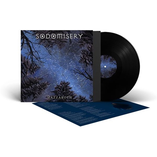 Sodomisery - Mazzaroth (Vinyl Lp) in the group VINYL / Hårdrock/ Heavy metal at Bengans Skivbutik AB (4298871)