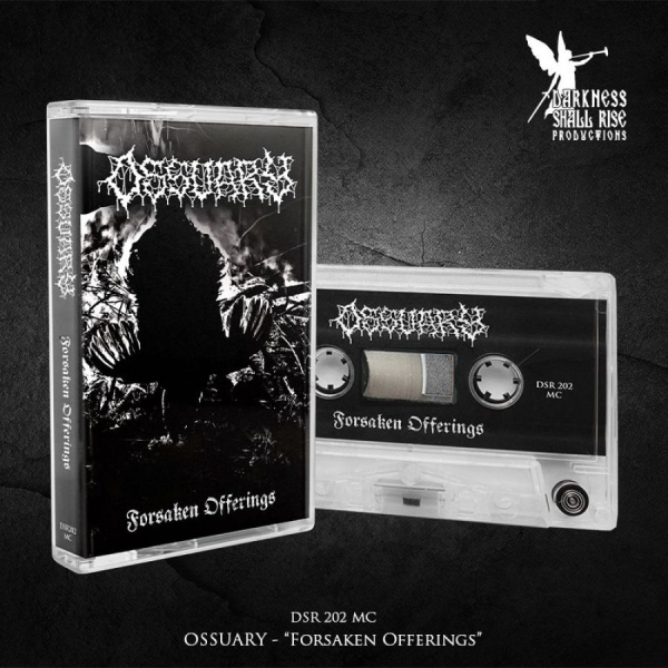 Ossuary - Forsaken Offerings (Mc) in the group MC at Bengans Skivbutik AB (4298893)