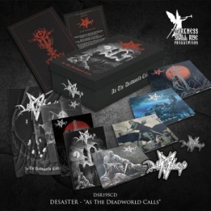 Desaster - As The Deadworld Calls (3 Cd + Dvd in the group CD / Hårdrock at Bengans Skivbutik AB (4298898)