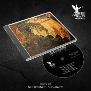 Necrosanct - Incarnate in the group CD / Hårdrock at Bengans Skivbutik AB (4298899)