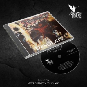 Necrosanct - Desolate in the group CD / Hårdrock at Bengans Skivbutik AB (4298900)