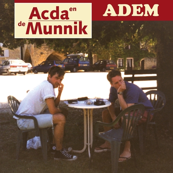Acda En De Munnik - Adem-Het Beste Van in the group VINYL / Bestsellers at Bengans Skivbutik AB (4298948)