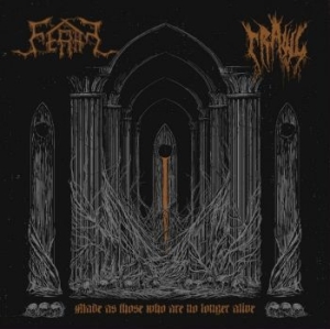 Feral/Crawl - Made As Those Who Are No Longer Ali in the group CD / Hårdrock at Bengans Skivbutik AB (4299010)