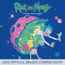 Rick & Morty 2023 Calendar in the group OUR PICKS / Recommended Calenders at Bengans Skivbutik AB (4299230)