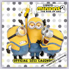 Minions 2023 Calendar in the group OUR PICKS / Recommended Calenders at Bengans Skivbutik AB (4299231)