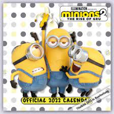 Minions 2023 Calendar in the group CDON - Exporterade Artiklar_Manuellt /  at Bengans Skivbutik AB (4299231)