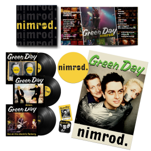 Green Day - Nimrod (5LP Boxset) in the group VINYL / Pop-Rock,Punk at Bengans Skivbutik AB (4299281)
