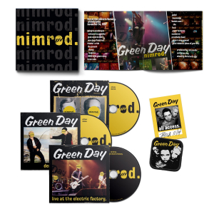 Green Day - Nimrod (3CD) in the group CD / Pop-Rock at Bengans Skivbutik AB (4299282)
