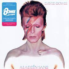 David Bowie - Aladdin Sane 2023 Calendar in the group CDON - Exporterade Artiklar_Manuellt /  at Bengans Skivbutik AB (4299414)