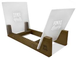 Vinyl Tonic - Vinyl Display Rack (Oak) in the group OUR PICKS / Vinyltonic at Bengans Skivbutik AB (4299581)