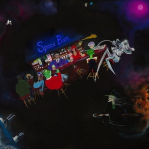 Your Old Droog - Space bar in the group VINYL / Hip Hop-Rap at Bengans Skivbutik AB (4299588)