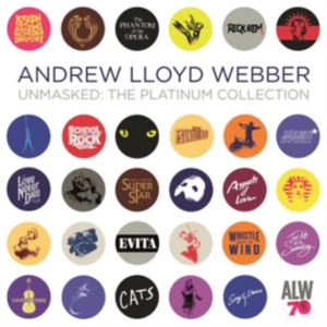 Andrew Lloyd Webber - Unmasked : The Platinum Collection in the group OTHER / -Start BM CD at Bengans Skivbutik AB (4299608)