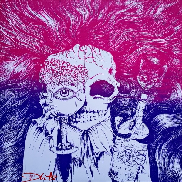 Blanadade Artister - Communion (Purple & Black Blend Vinyl/Dl in the group VINYL / Pop-Rock at Bengans Skivbutik AB (4299613)