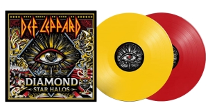 Def Leppard - Diamond Star Halos (Ltd Red & Yellow) in the group OTHER / -Start LCV at Bengans Skivbutik AB (4299617)