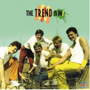 The Trend - The Trend Is In in the group VINYL / Rock at Bengans Skivbutik AB (4299666)