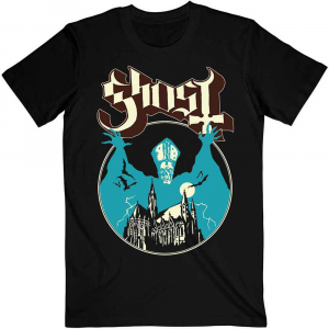 Ghost -  Ghost Unisex T-Shirt: Opus (black) (XL) in the group MERCHANDISE / T-shirt / Heavy Metal at Bengans Skivbutik AB (4299723)
