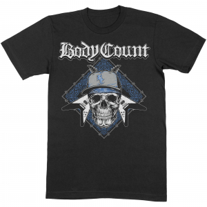 Body Count -  Body Count Unisex T-Shirt: Attack (black) (L) in the group MERCHANDISE / T-shirt / Hårdrock at Bengans Skivbutik AB (4299725)