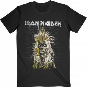 Iron Maiden -  Iron Maiden Unisex T-Shirt: Eddie 40th Anniversary (black) (XL) in the group MERCHANDISE / T-shirt / Heavy Metal at Bengans Skivbutik AB (4299737)