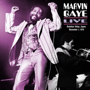 Gaye Marvin - Live - Budokan Tokyo, Japan, Novemb in the group VINYL / Pop-Rock,RnB-Soul at Bengans Skivbutik AB (4299857)