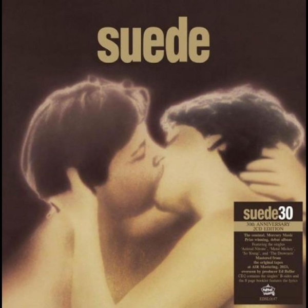 Suede - Suede (30Th Anniversary Edition) in the group CD / Pop-Rock at Bengans Skivbutik AB (4299903)