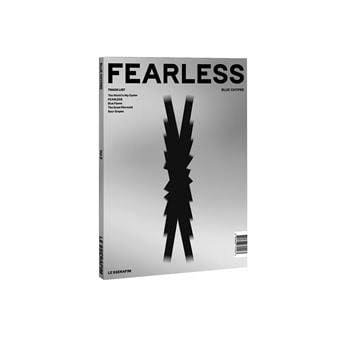 Le Sserafim - Fearless (Blue Chypre) in the group CD / Pop at Bengans Skivbutik AB (4299911)