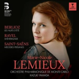 Marie-Nicole Lemieux Orchestr - Berlioz: Les Nuits D'été, Op. in the group OTHER / Övrigt /  at Bengans Skivbutik AB (4299937)