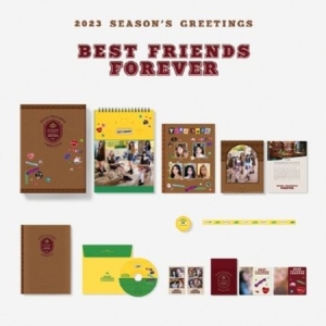 Itzy - 2023 SEASON'S GREETINGS Best Friends Forever in the group OUR PICKS / Seasons Greeting K-Pop at Bengans Skivbutik AB (4299947)