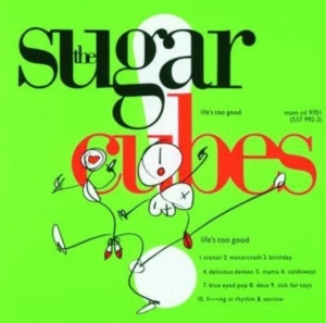 Sugarcubes - Life's Too Good in the group VINYL / Pop-Rock at Bengans Skivbutik AB (4299948)